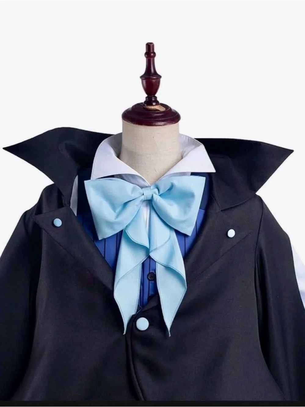 Vanitas Cosplay, the Case Study of Vanitas Cosplay Costume Uniform Wig Coat Vani